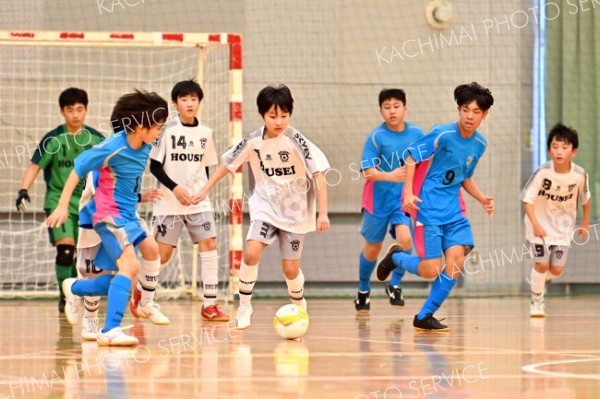 Ａブロック決勝　音更ユニオン―豊成