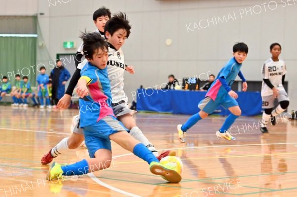 Ａブロック決勝　音更ユニオン―豊成