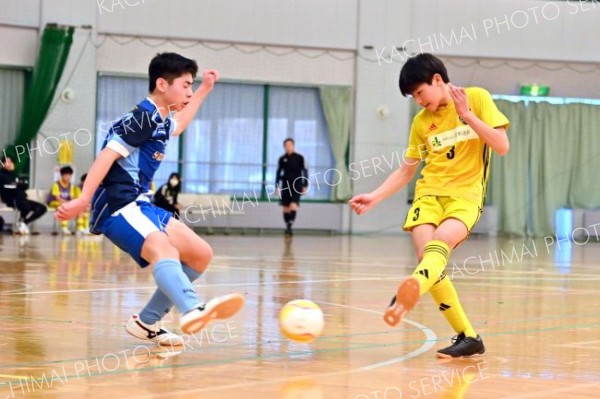 Ｃブロック決勝　しんとく―プログレッソ十勝