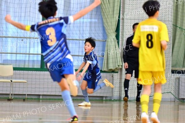 Ｃブロック決勝　しんとく―プログレッソ十勝