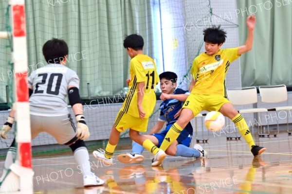 Ｃブロック決勝　しんとく―プログレッソ十勝