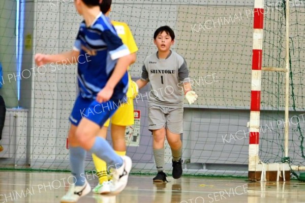 Ｃブロック決勝　しんとく―プログレッソ十勝