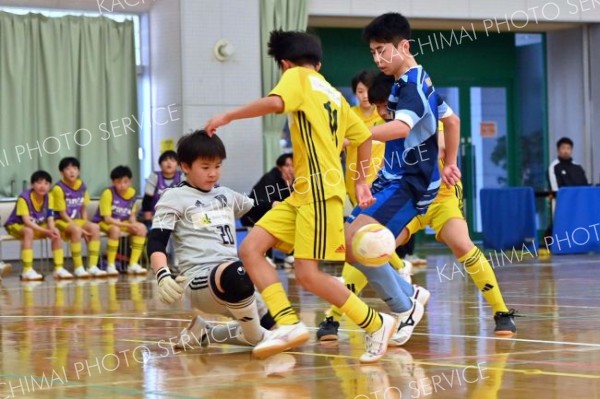 Ｃブロック決勝　しんとく―プログレッソ十勝