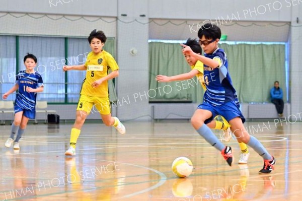 Ｃブロック決勝　しんとく―プログレッソ十勝