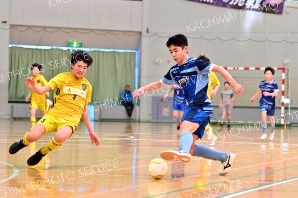 Ｃブロック決勝　しんとく―プログレッソ十勝