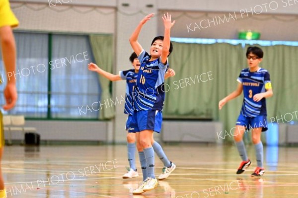 Ｃブロック決勝　しんとく―プログレッソ十勝