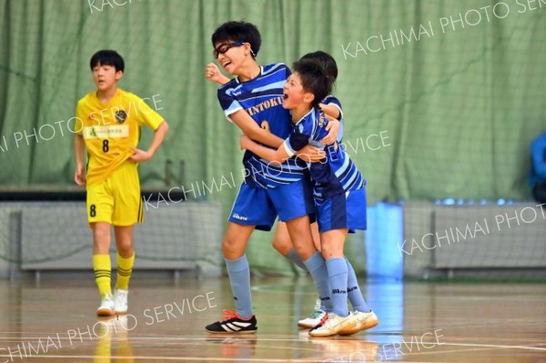 Ｃブロック決勝　しんとく―プログレッソ十勝