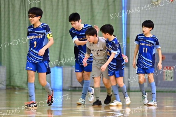 Ｃブロック決勝　しんとく―プログレッソ十勝