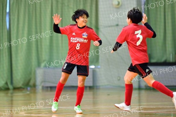 Ｄブロック決勝　Ｓｐｏ―ＲＥ幕別札内ＲＥＤ―オンオール