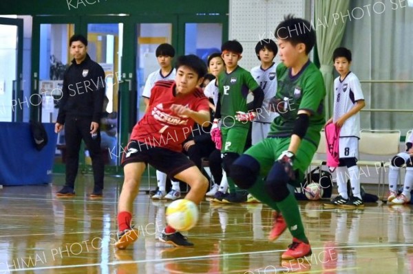 Ｄブロック決勝　Ｓｐｏ―ＲＥ幕別札内ＲＥＤ―オンオール