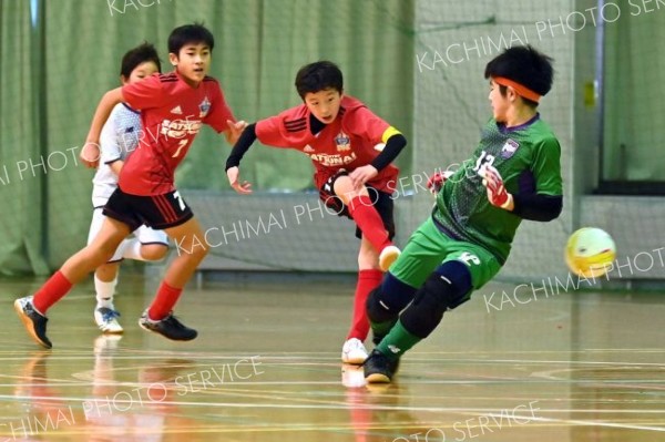 Ｄブロック決勝　Ｓｐｏ―ＲＥ幕別札内ＲＥＤ―オンオール