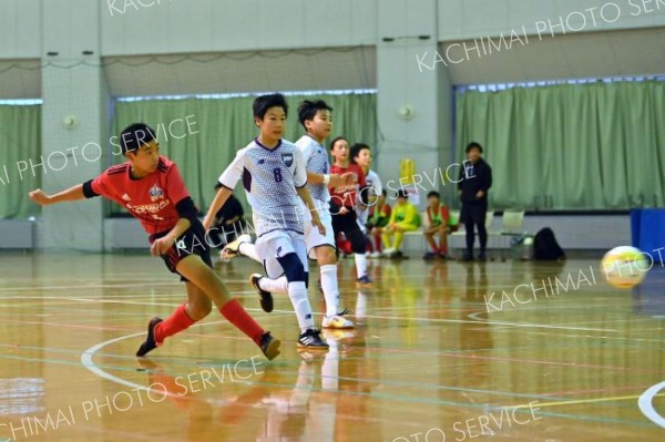 Ｄブロック決勝　Ｓｐｏ―ＲＥ幕別札内ＲＥＤ―オンオール