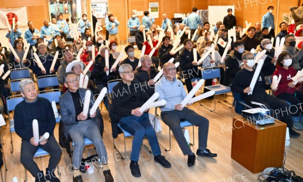 「感動した」女子１０００銅メダルの高木選手に熱いエール　地元幕別でＰＶ