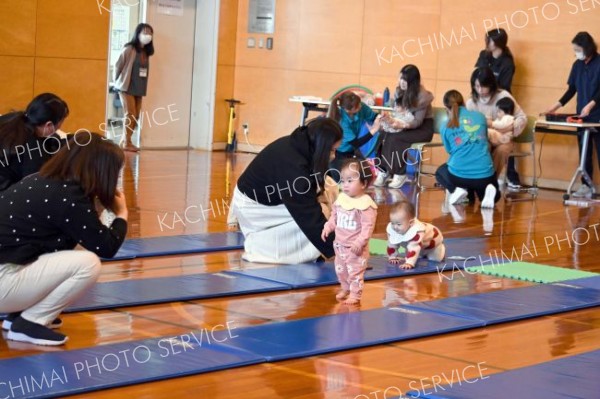 歩く選手も参加