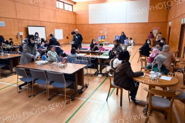 子ども向けの英語レッスンも人気を集めた