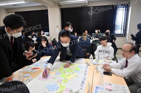 帯広市議会が大谷短大生と“住みたいまち”をテーマに意見交換