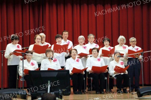 多彩な演目も披露された芸能発表会