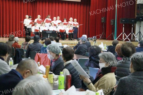 多彩な演目も披露された芸能発表会