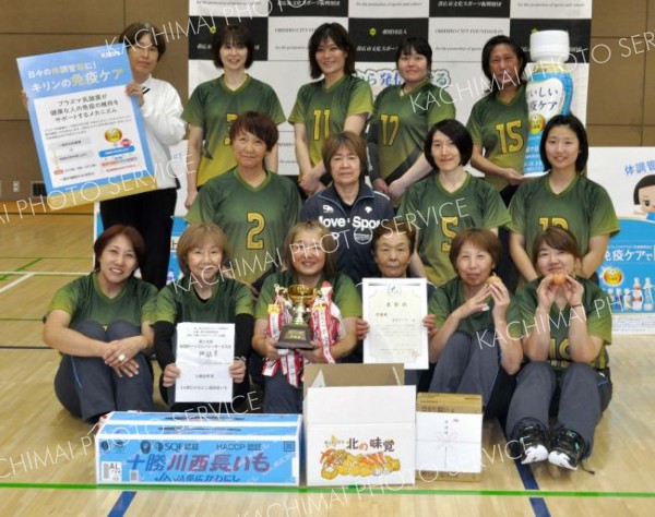 準優勝の音更クラブ