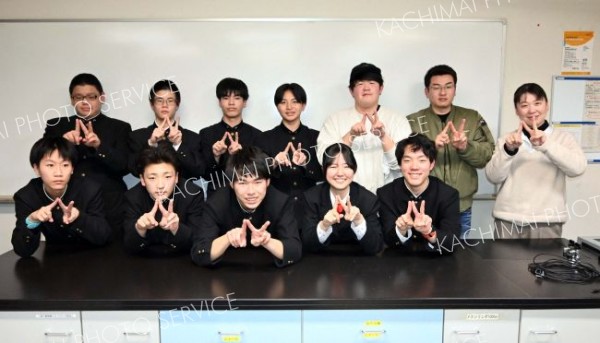 帯農高生が小豆狭畦栽培に挑戦　実証重ね農家と試験栽培へ