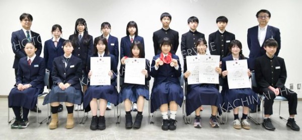 全中スケート出場の１５人が結果報告　帯広