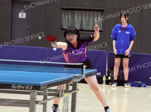 【女子２年・決勝】力