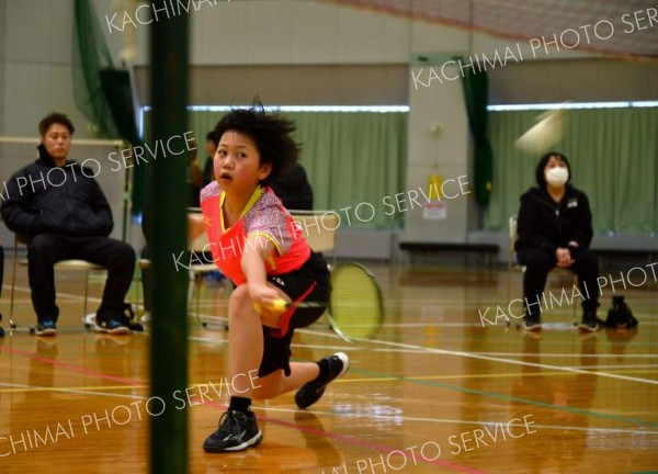 全十勝小学生バドミントン鈴蘭大会