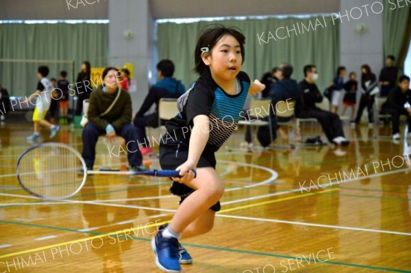 【４年以下女子決勝】