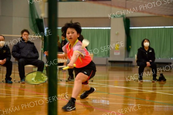 【６年以下女子決勝】