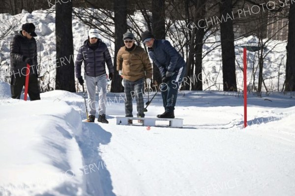 財団杯雪中ＰＧ