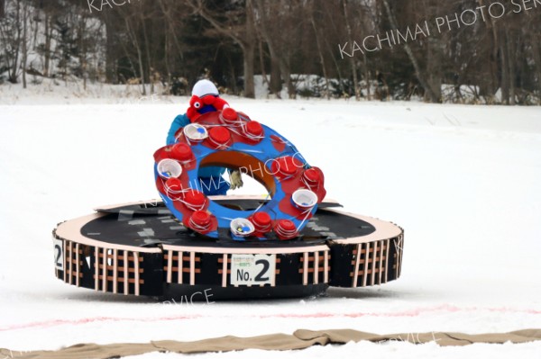 やっぱり出て来た、万博のキャラクター。本番は終わっても、注目度はバツグン？