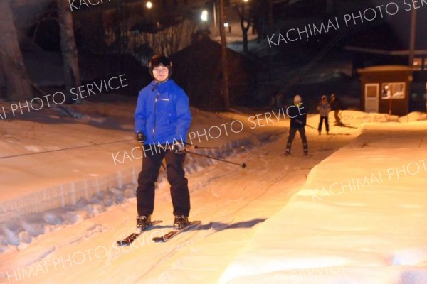 陸別小１年生から陸別中３年生まで１０人が参加した