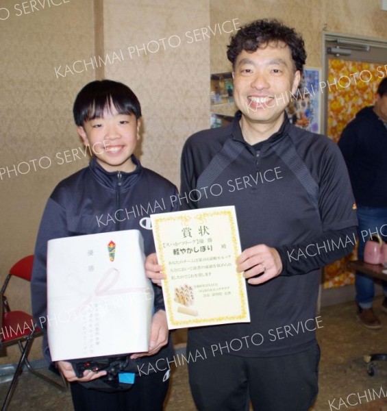 ２部門を制覇した