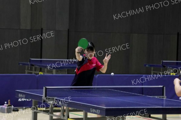 【女子１年シングルス・決勝】