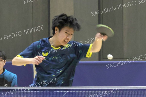 【男子２年シングルス・決勝】