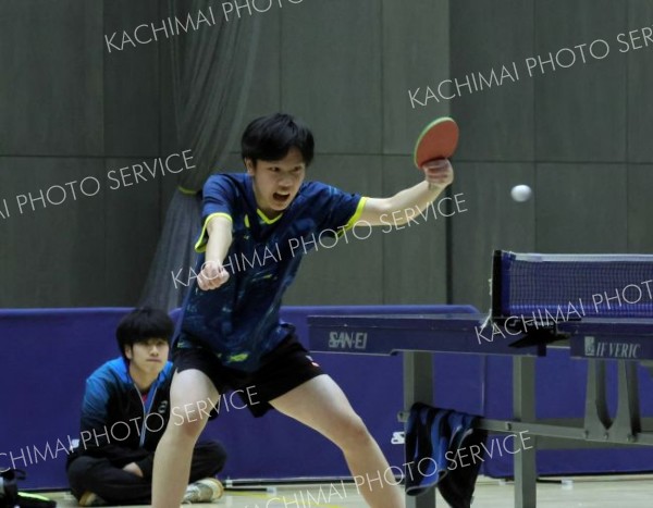 男子２年シングルス優勝