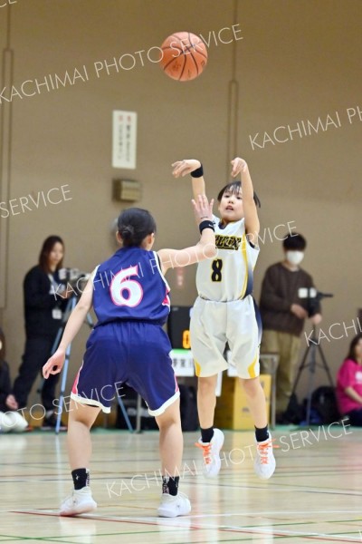 女子１部決勝　芽室ホルックス―帯広明和