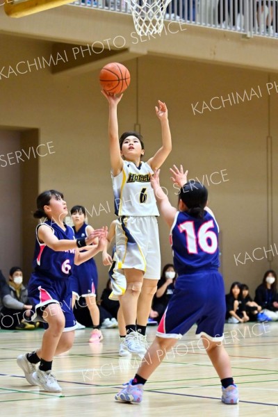 女子１部決勝　芽室ホルックス―帯広明和