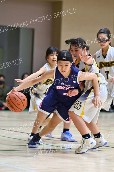 女子１部決勝　芽室ホルックス―帯広明和