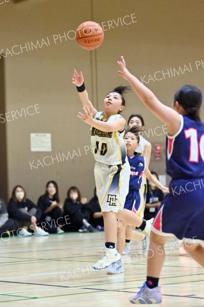 女子１部決勝　芽室ホルックス―帯広明和