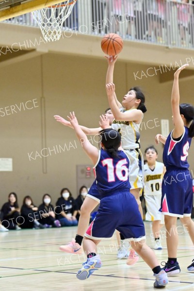 女子１部決勝　芽室ホルックス―帯広明和