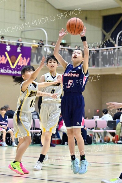 女子１部決勝　芽室ホルックス―帯広明和