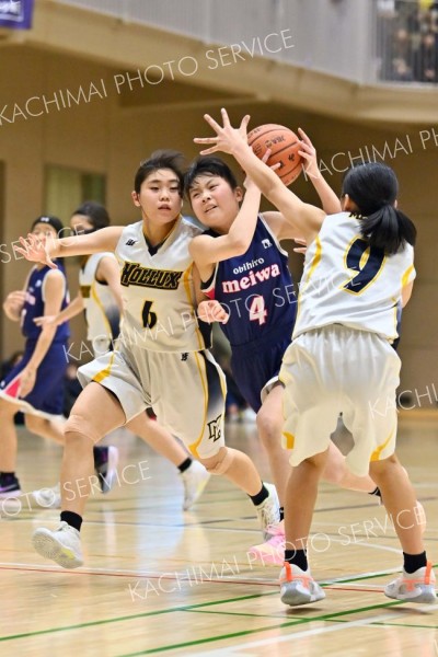 女子１部決勝　芽室ホルックス―帯広明和