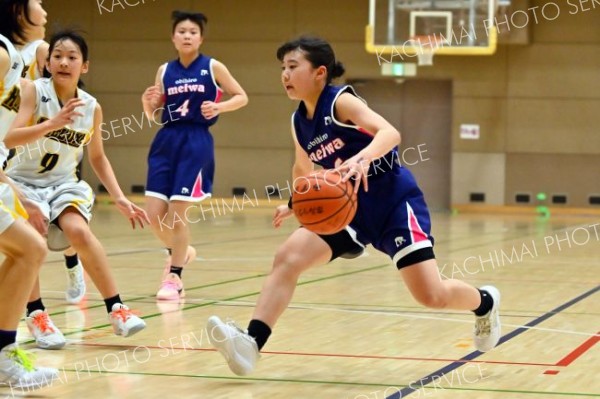 女子１部決勝　芽室ホルックス―帯広明和