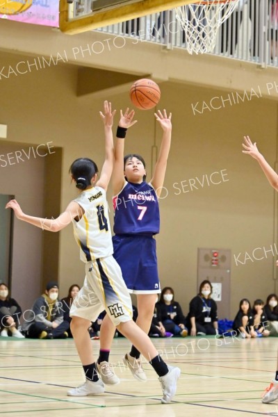 女子１部決勝　芽室ホルックス―帯広明和
