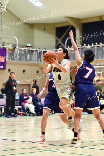 女子１部決勝　芽室ホルックス―帯広明和