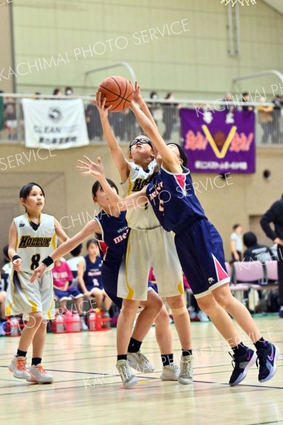 女子１部決勝　芽室ホルックス―帯広明和