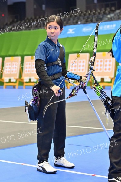 ＲＣ小中学生女子予選ラウンド