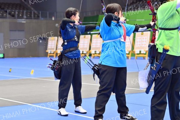ＲＣ小中学生女子予選ラウンド