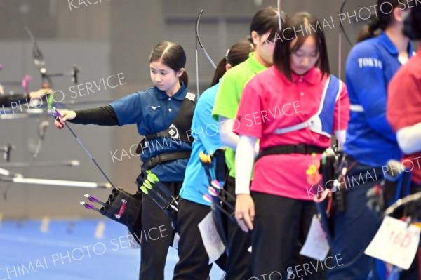 ＲＣ小中学生女子予選ラウンド